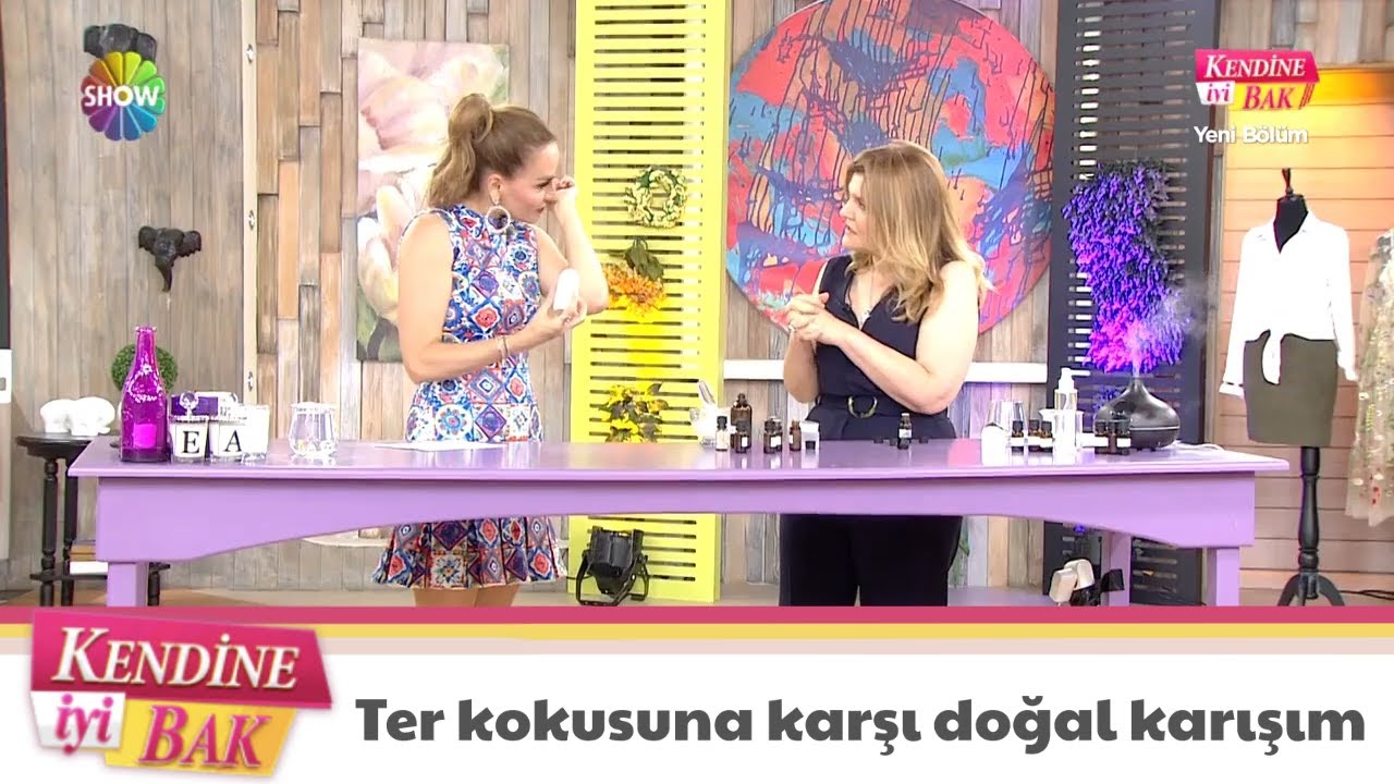 Ter kokusuna karşı doğal karışım