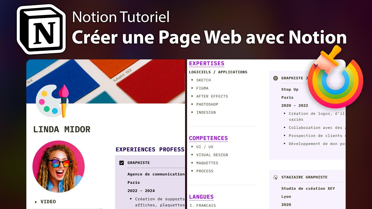 Notion Tutoriel : Crée une Page Web avec Notion 🤩💻