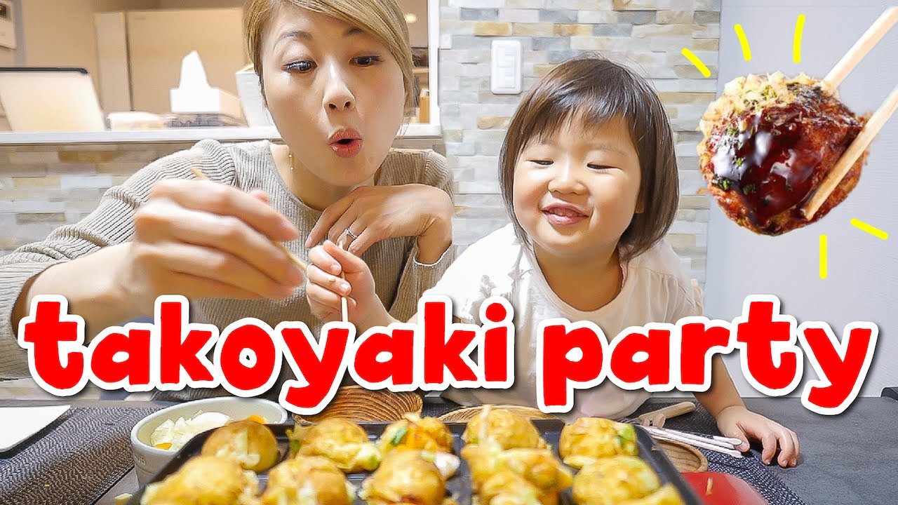 お家でタコパ〜！たこ焼きは英語でなんて言う？？〔#934〕