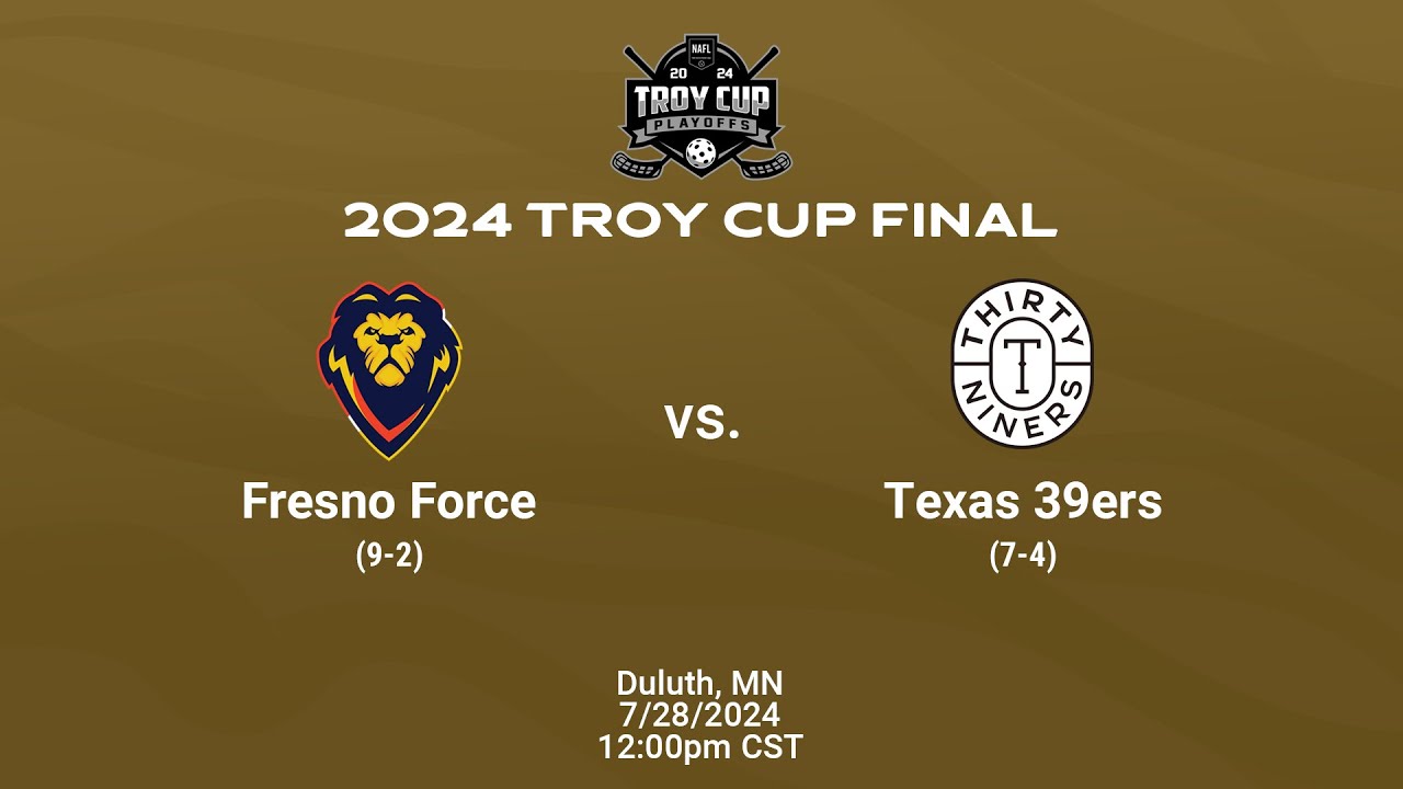 FINAL: Fresno Force vs. Texas 39ers