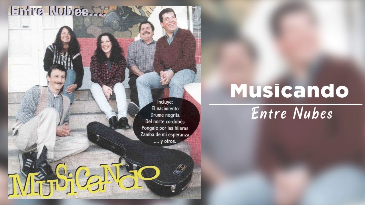 Musicando - Disco: Entre Nubes