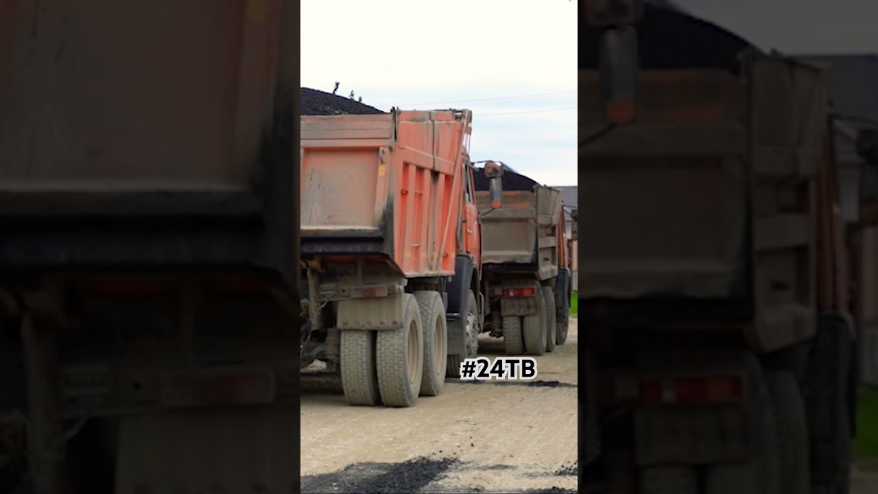 В Гойты новая дорога #24тв #урусмартан #дороги