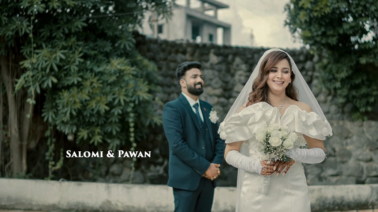 BEAUTIFUL WEDDING TEASER I Salomi & Pawan I #wedding  #shorts #love #bride #mackup #events