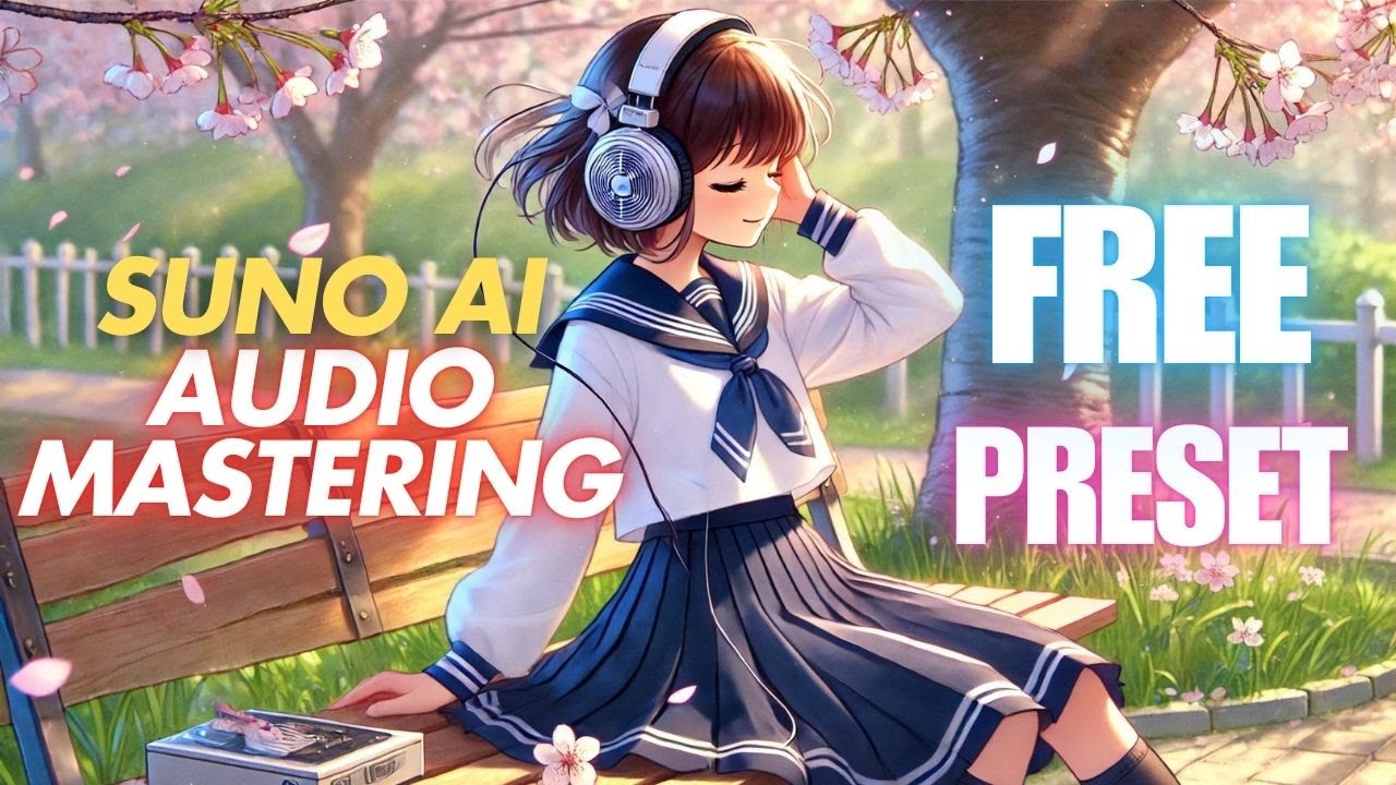 Suno Music Mastering Free and Quick Preset