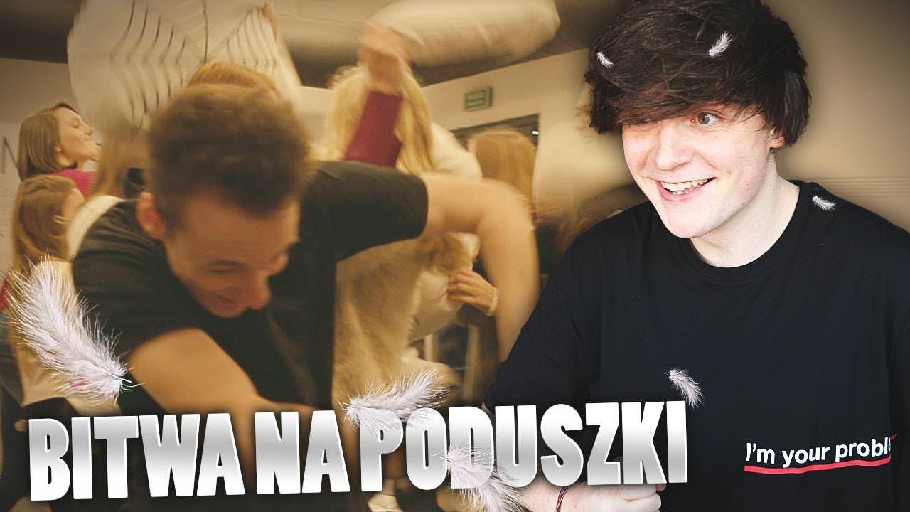 BITWA NA PODUSZKI Z WIDZAMI!