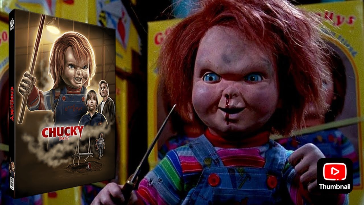Chucky 2 - Vorstellung (Mediabook) 