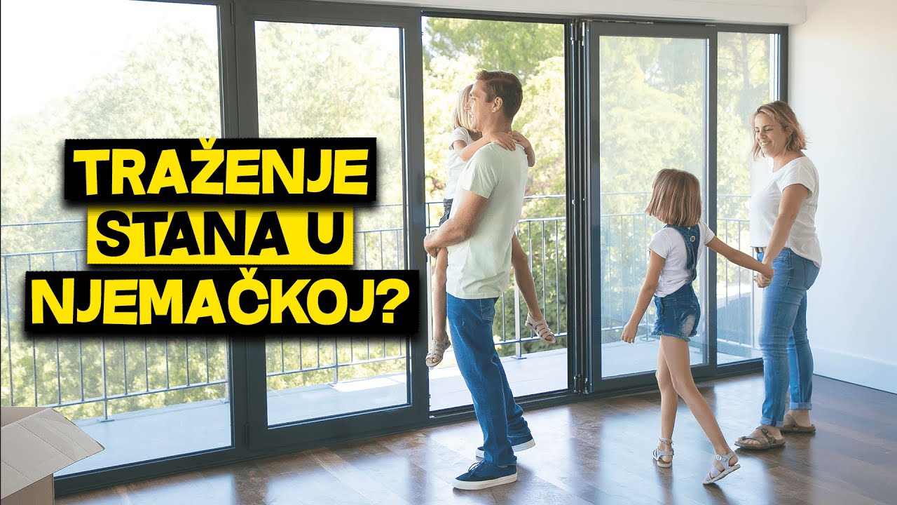 Kako pronaći stan u Njemačkoj?