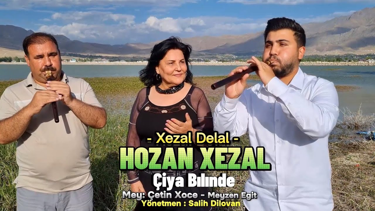 Hozan Xezal - Çiya Bılınde - Dertli Duygulu Stran Köy Manzaralı Video