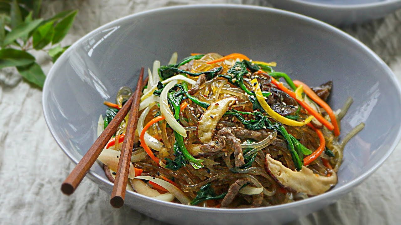 [ENG CC] 잡채 : Japchae [아내의 식탁]