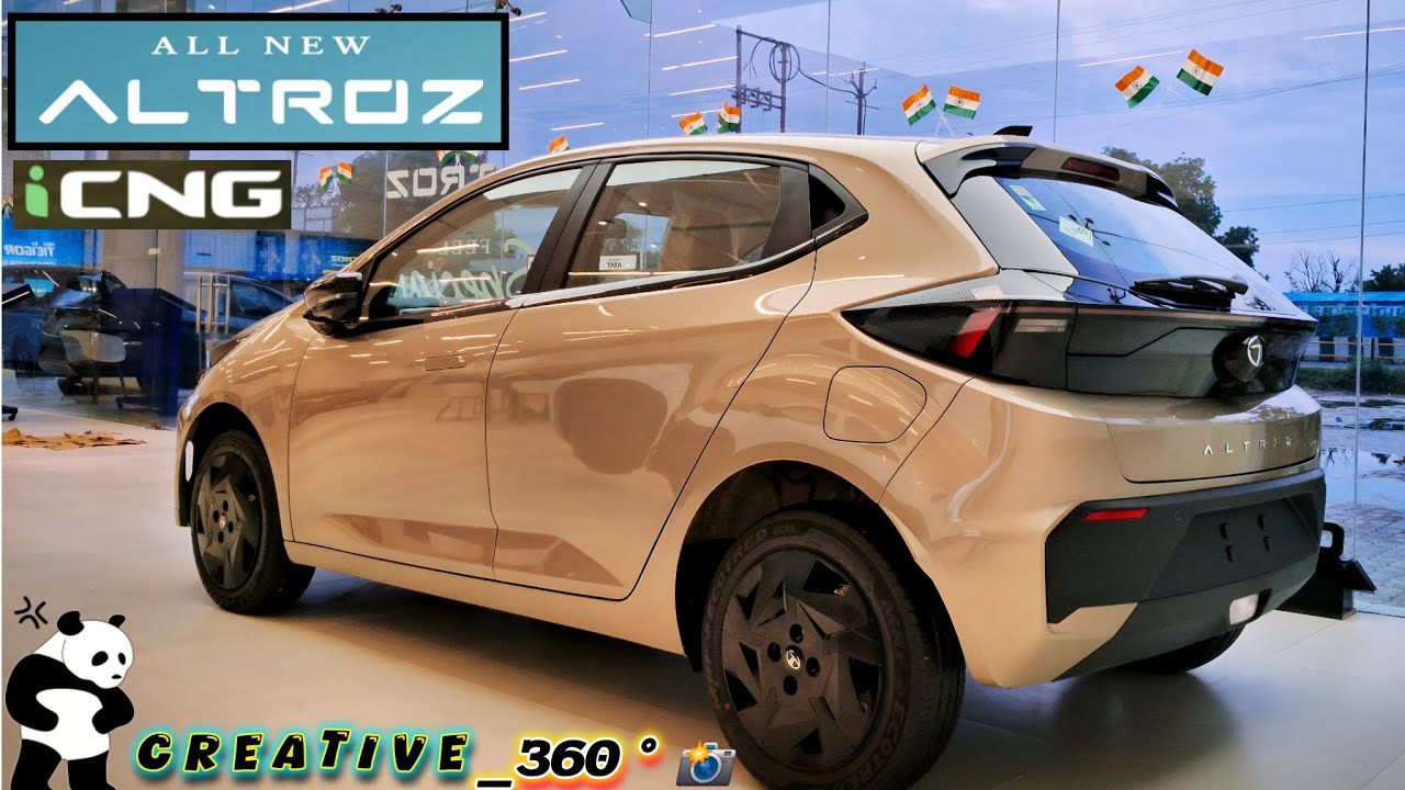 Altroz Creative CNG Price Features & Comfort - सबसे मस्त 2nd Top Model Altroz Facelift 2025 