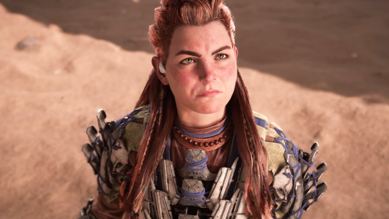 This Next Gen Game Has The Best Facial Expressions - Horizon Forbidden West