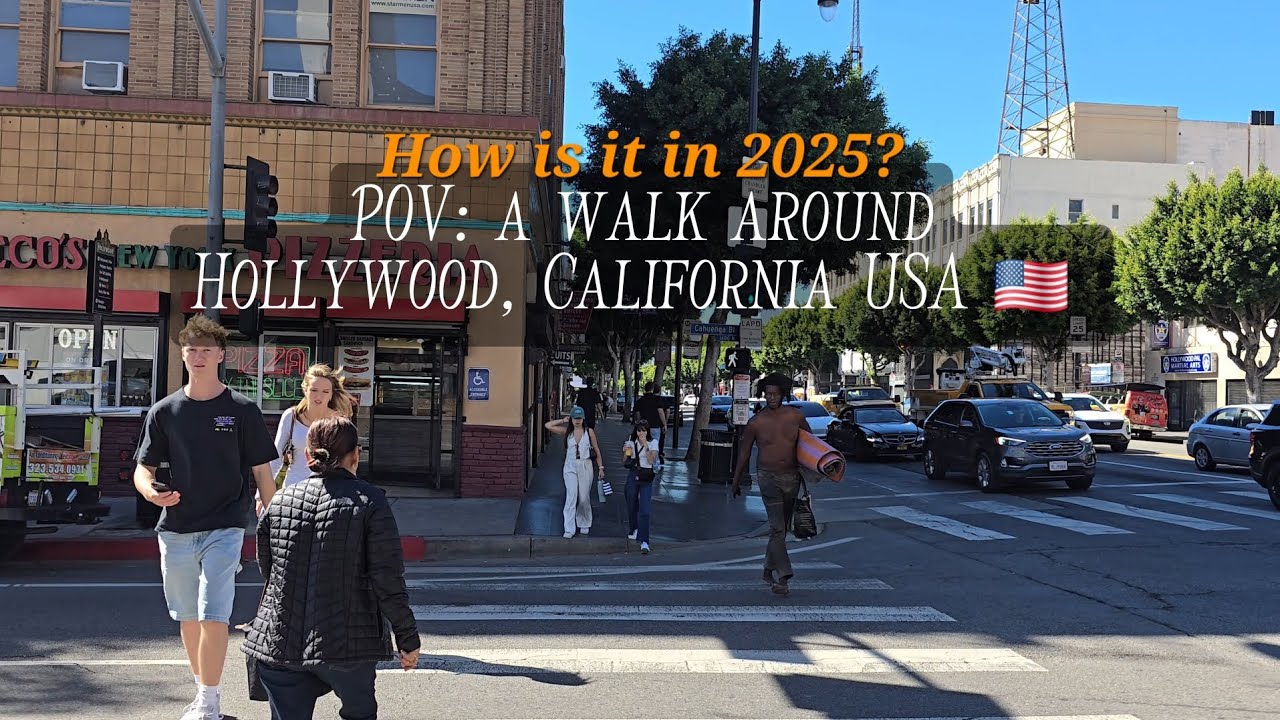 Голливуд, Калифорния, США, 2025 год