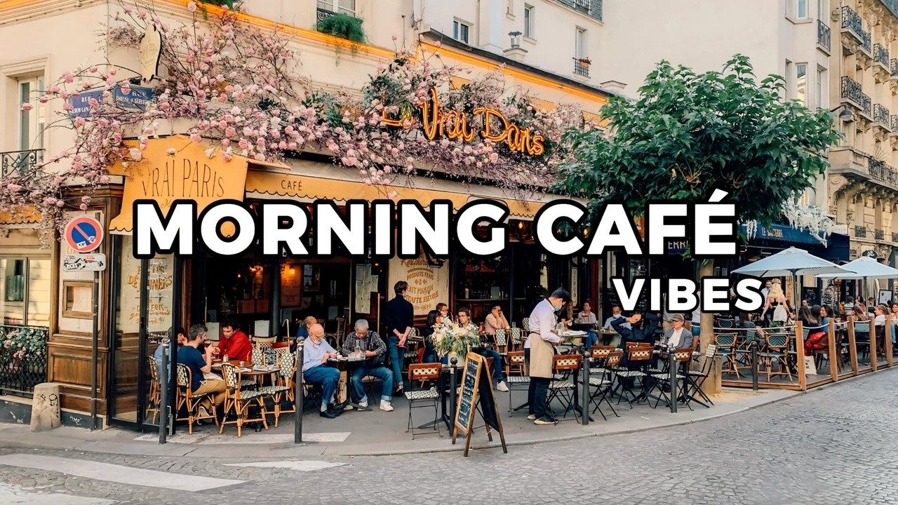 Morning Coffee Music ☕ Relaxing Caf&eacute; R&B for a Calm Start
