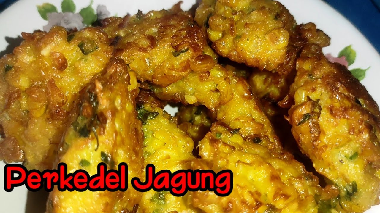 CARA MEMBUAT PERKEDEL JAGUNG YANG ENAK‼️Chipo99 & family