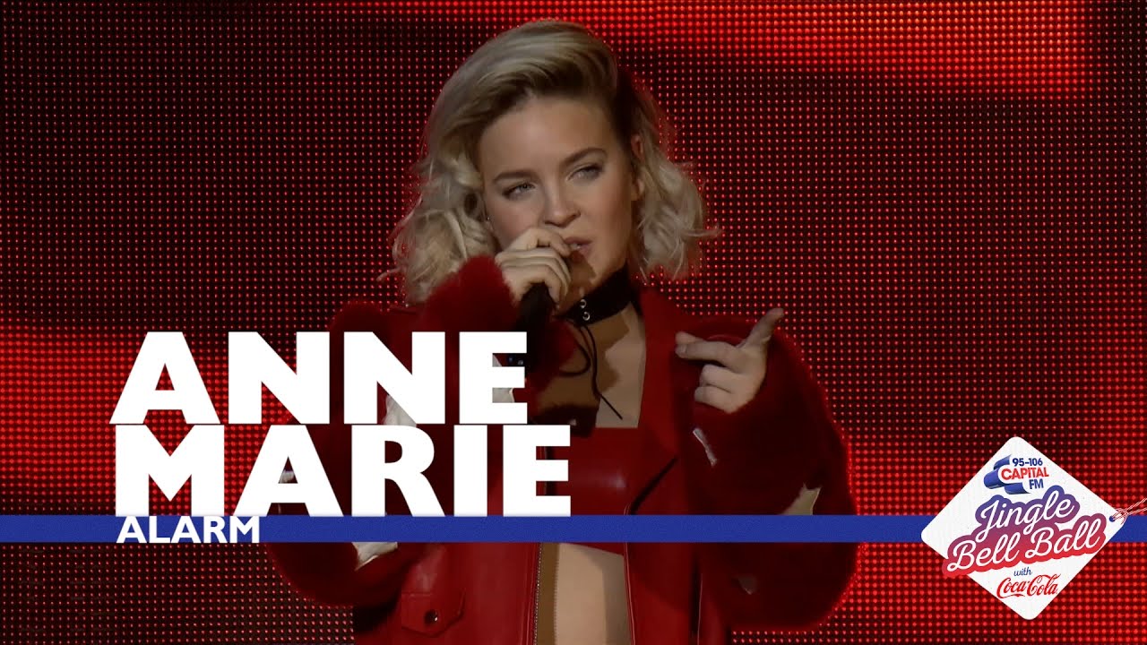Anne Marie - 'Alarm' (Live At Capital’s Jingle Bell Ball 2016)