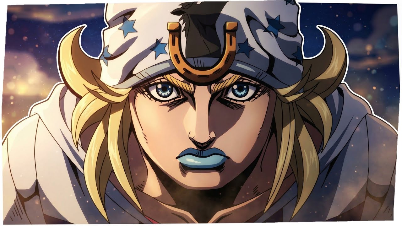 ANALIZA oraz OMÓWIENIE pierwszego ZWIASTUNA — ANIME STEEL BALL RUN!