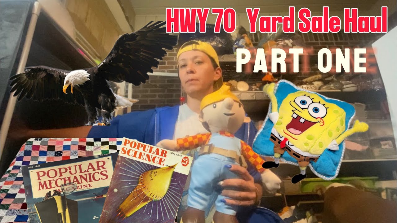 Yard Sale Haul: Highway 70: Part One