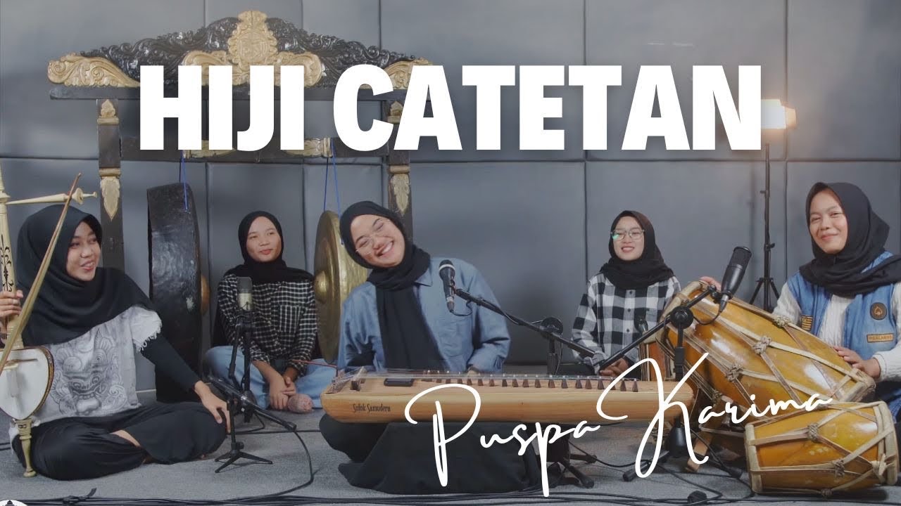 Puspa Karima - Hiji Catetan - Celempungan - Lagu Sunda (LIVE)