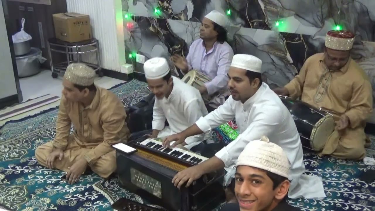 KALEEM NAEEM QAWWAL- AY KHATME RASOOL MAKKI  MADNI - 5th  URS Sufi Abdul Hayi Qurbanvi Abul Ulayi RA