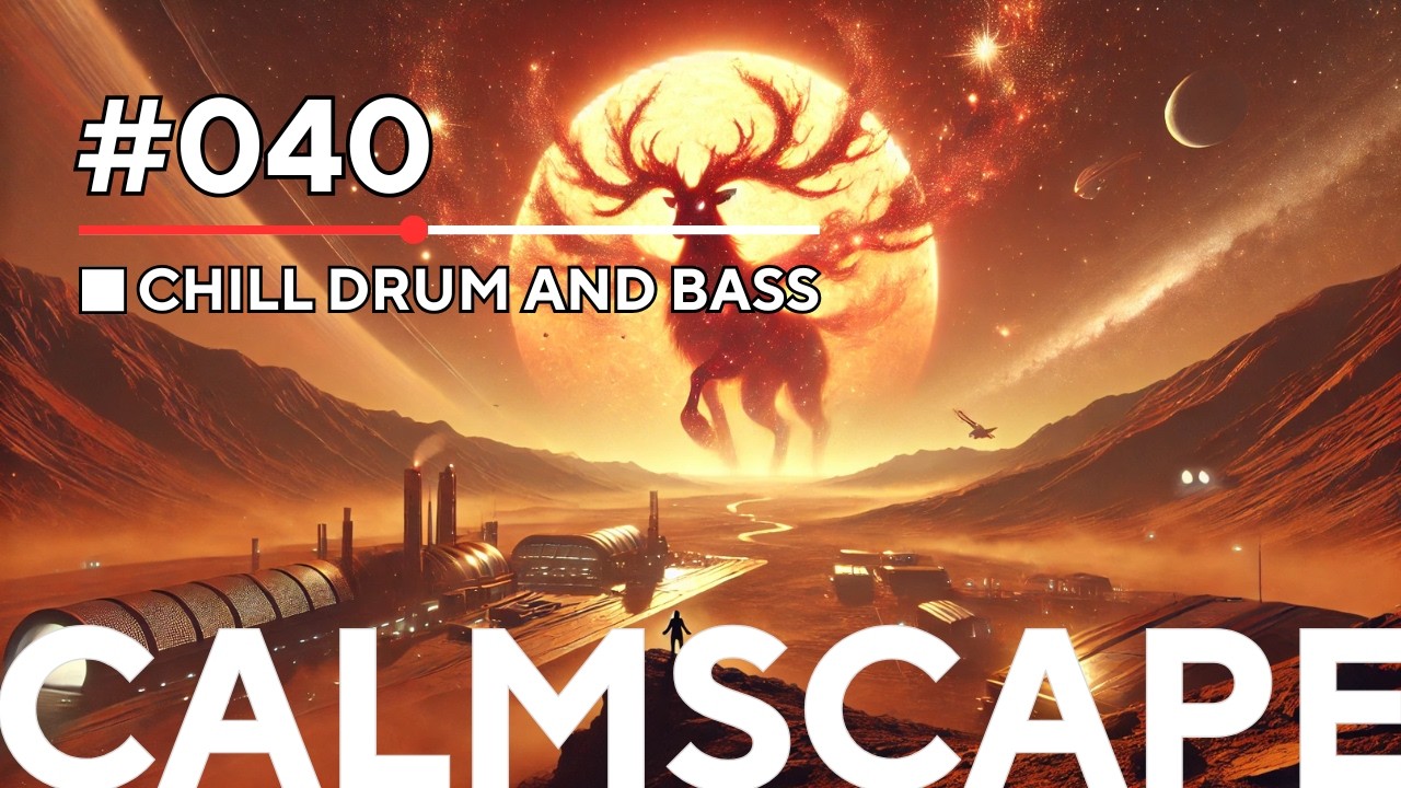 #040 Calmscape | 1 Hour of Chill Drum & Bass (Relaxing DnB Mix for Study, Work, and Vibes)