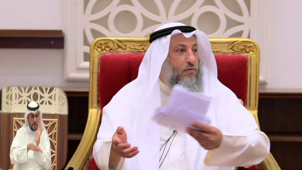 توضيح الشيخ عثمان الخميس حول حديث شهادة الأعرابي على الحضري
