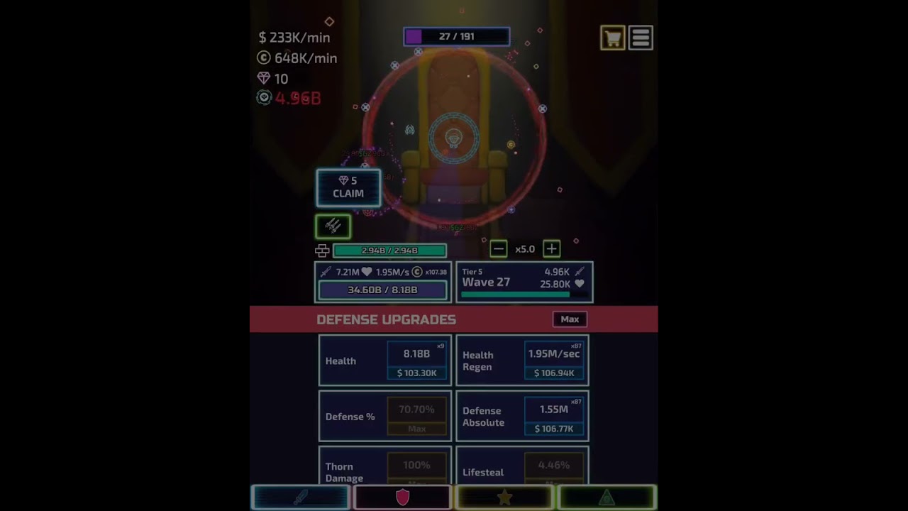 The Tower - Tier 5 Farming