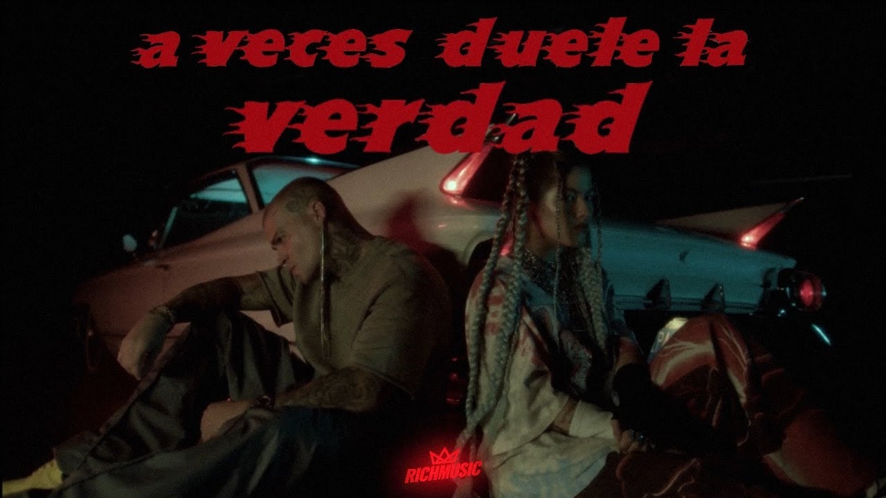 a veces duele la verdad - paopao, iZaak (video oficial)