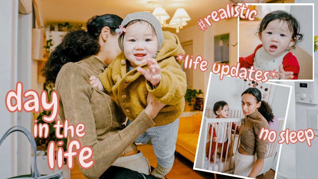 how I'm really doing *realistic* Day in the Life VLOG of a First Time Mom (Aisha Ba)