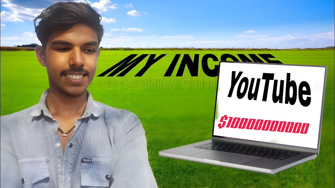 My YouTube income₹