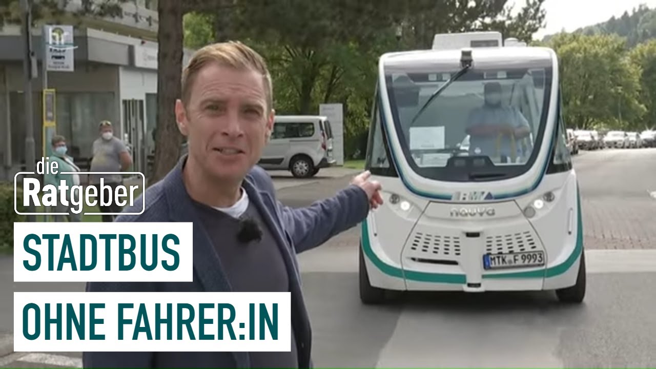 Pilotprojekt: Stadtbus ohne Fahrer:in | Die Ratgeber
