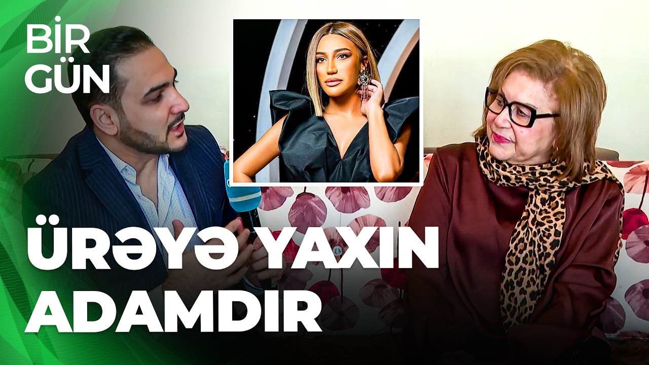 Bir gün - Tamilla Ələkbərovanın Röya haqqında fikirləri - Oxuduğu mahnıları bəyənirəm