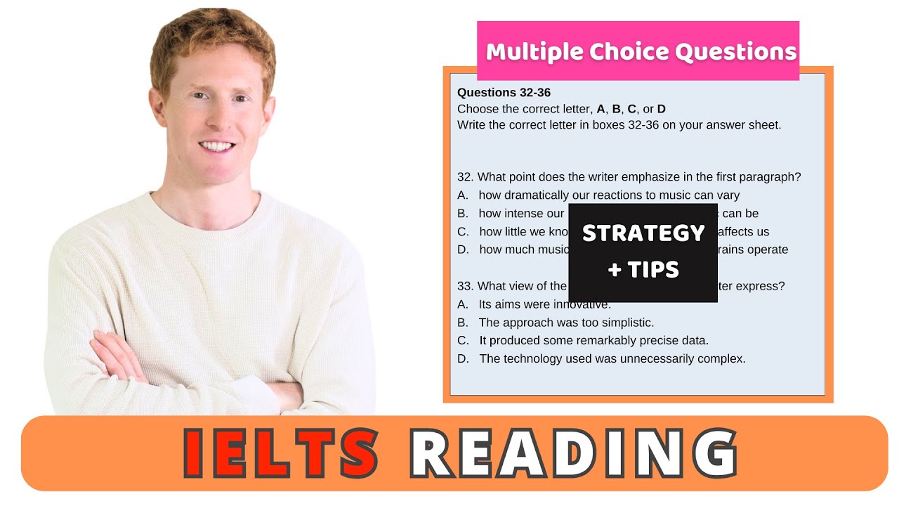 Тест IELTS по чтению | Чёткая стратегия + практика для MCQ