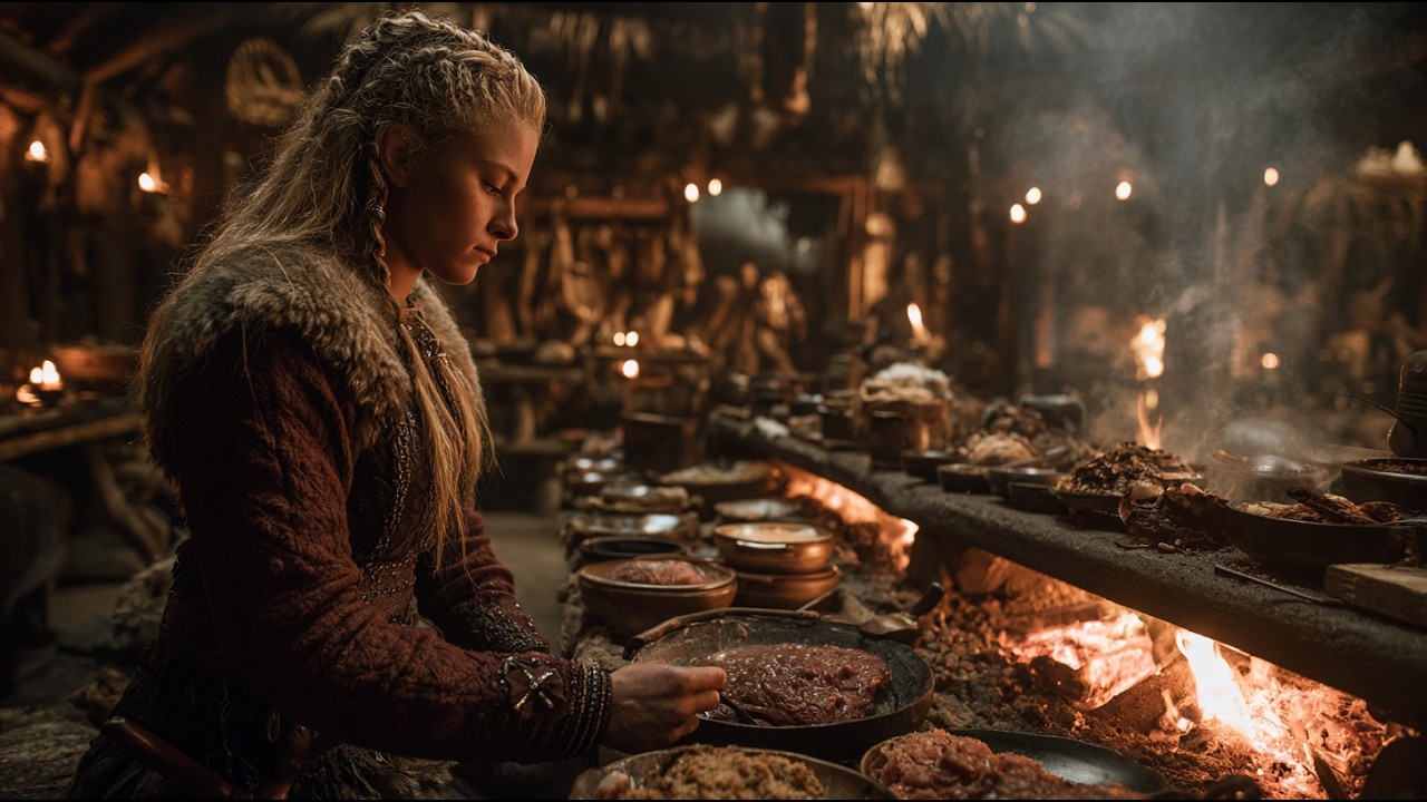 How Vikings Cooked And Heated Homes At the Same Time