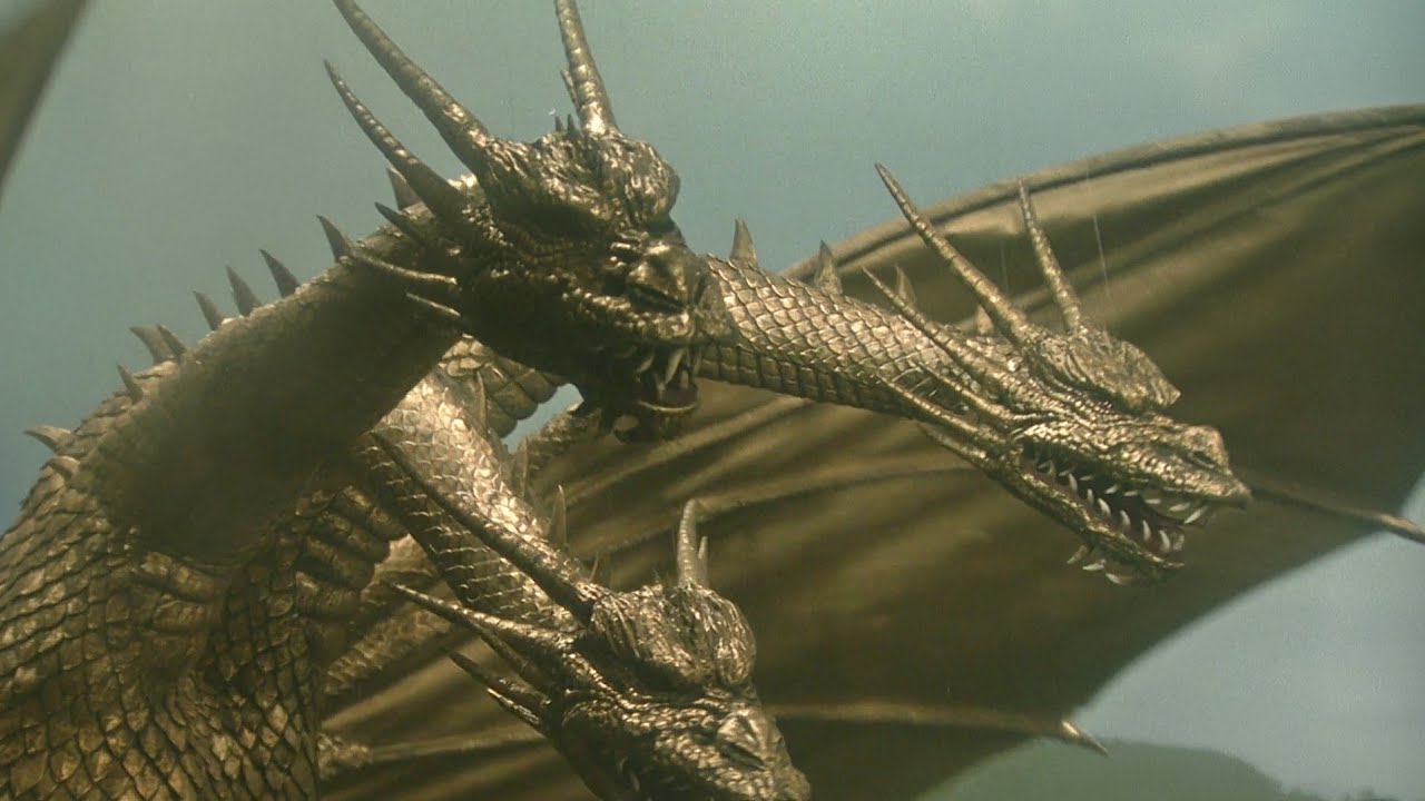 Heisei Ghidorah 4K Scene Pack