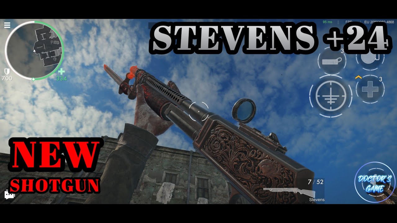 STEVENS +24 UPGRADE & GAMEPLAY | WORLD WAR HEROES