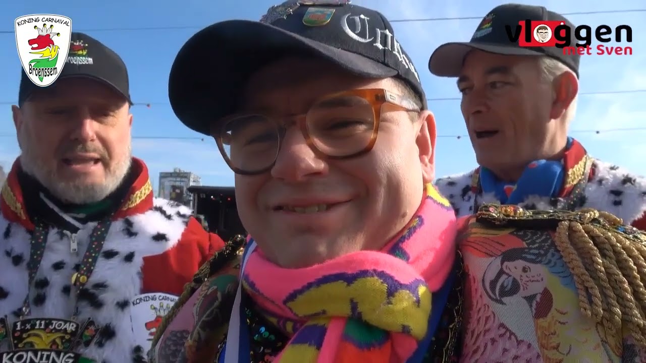 VLOGGEN MET SVEN BIJ KONING CARNAVAL 2026