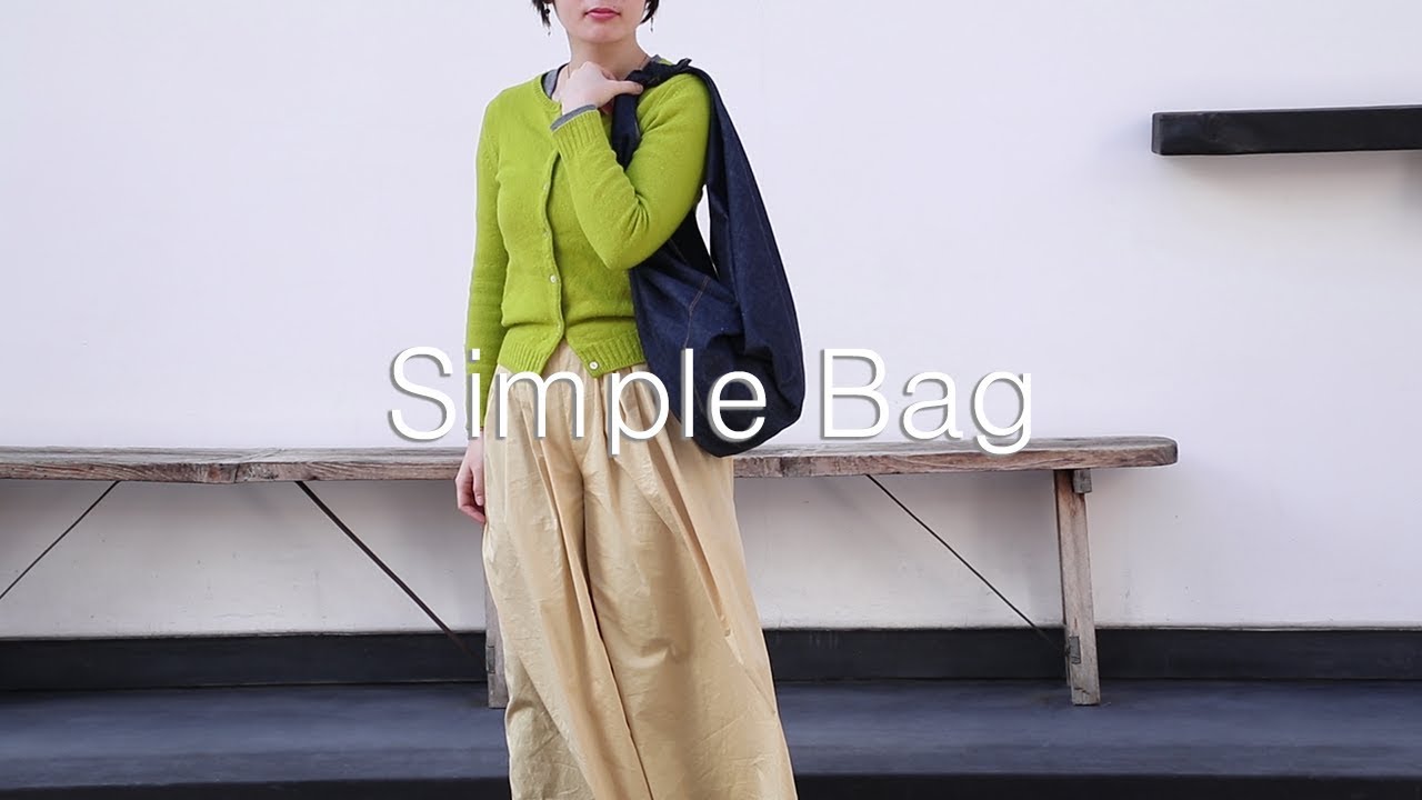 Simple bag /How to use/MUSUBI Furoshiki