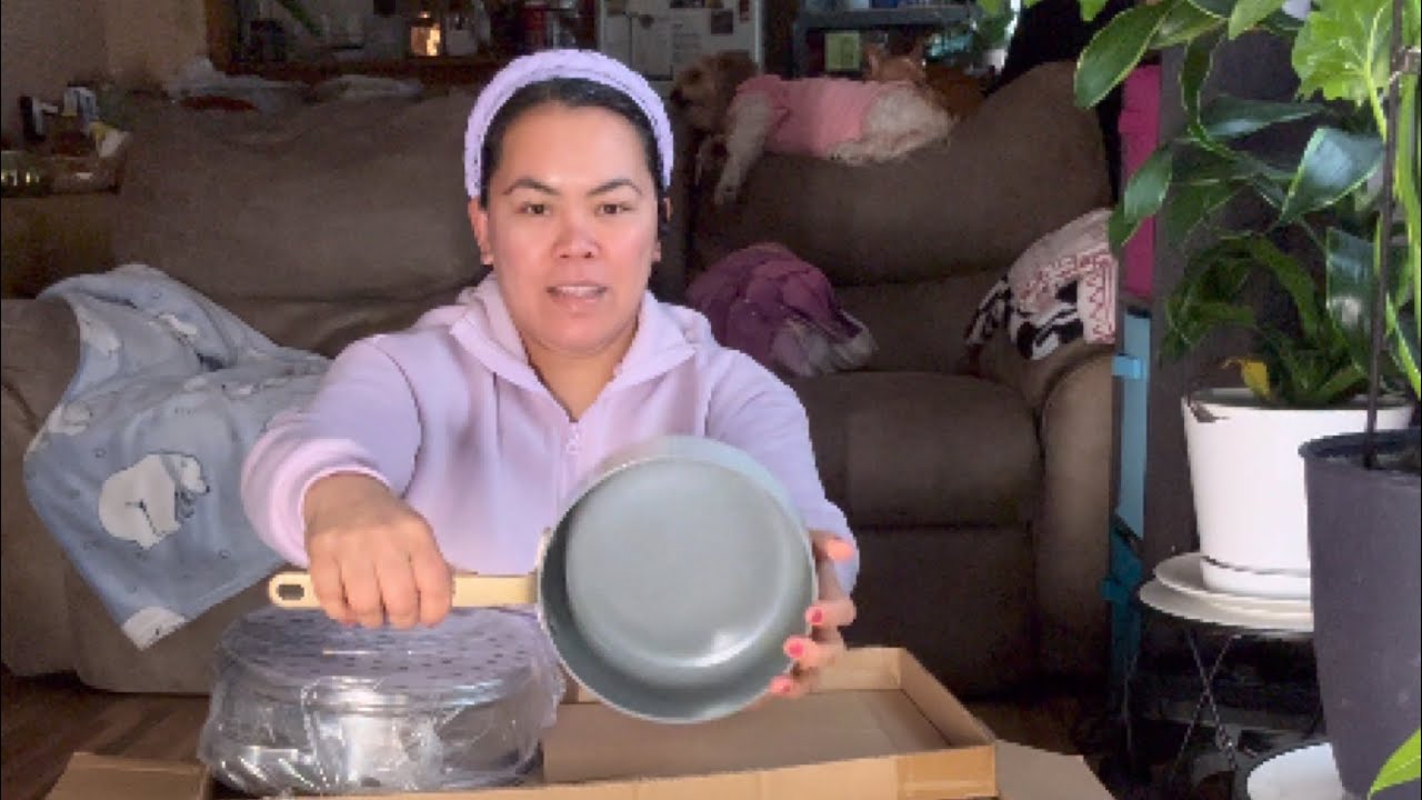 Unboxing my new cookware set| Christmas gift