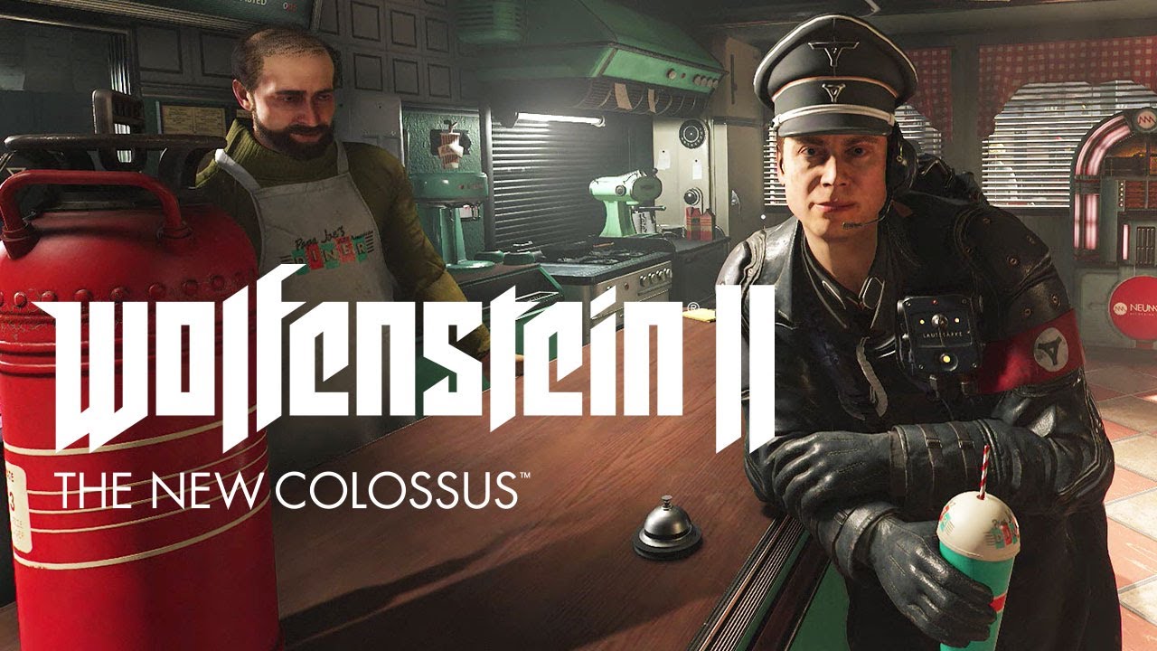 Wolfenstein II: The New Colossus – Erdbeermilch