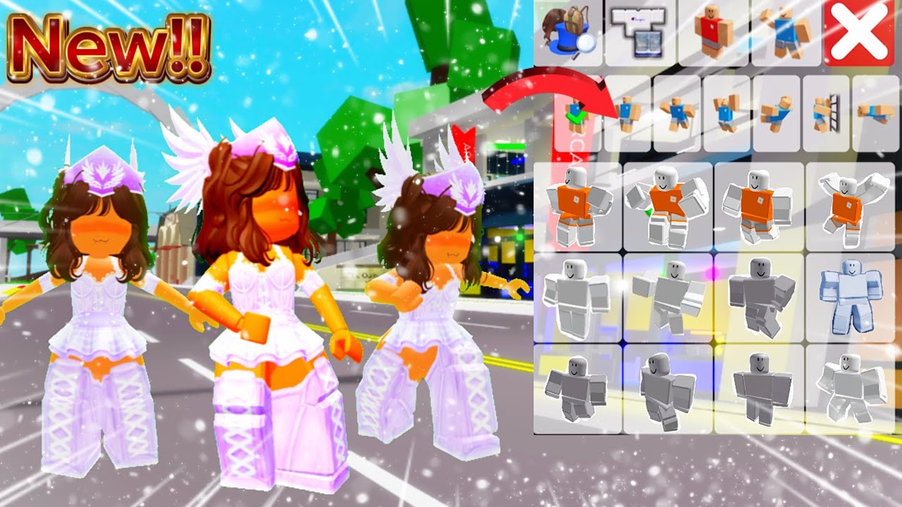 NEW!! ALL SECRET IDLE ANIMATION In Brookhaven ID/CODES - Roblox