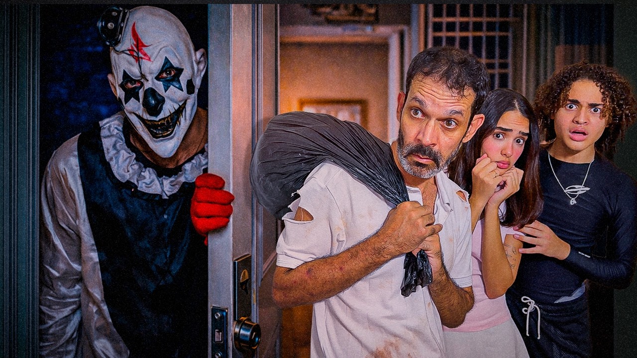 PASSAMOS A NOITE PRESOS COM O HOMEM DO SACO POR CAUSA DO PALHA&Ccedil;O !!!