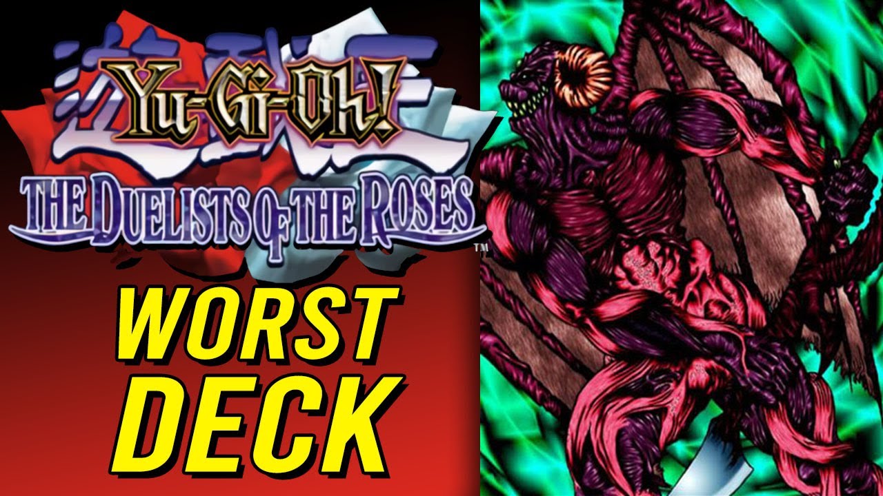 Can You Beat Yu-Gi-Oh! The Duelists of the Roses With The Worst Starting Deck