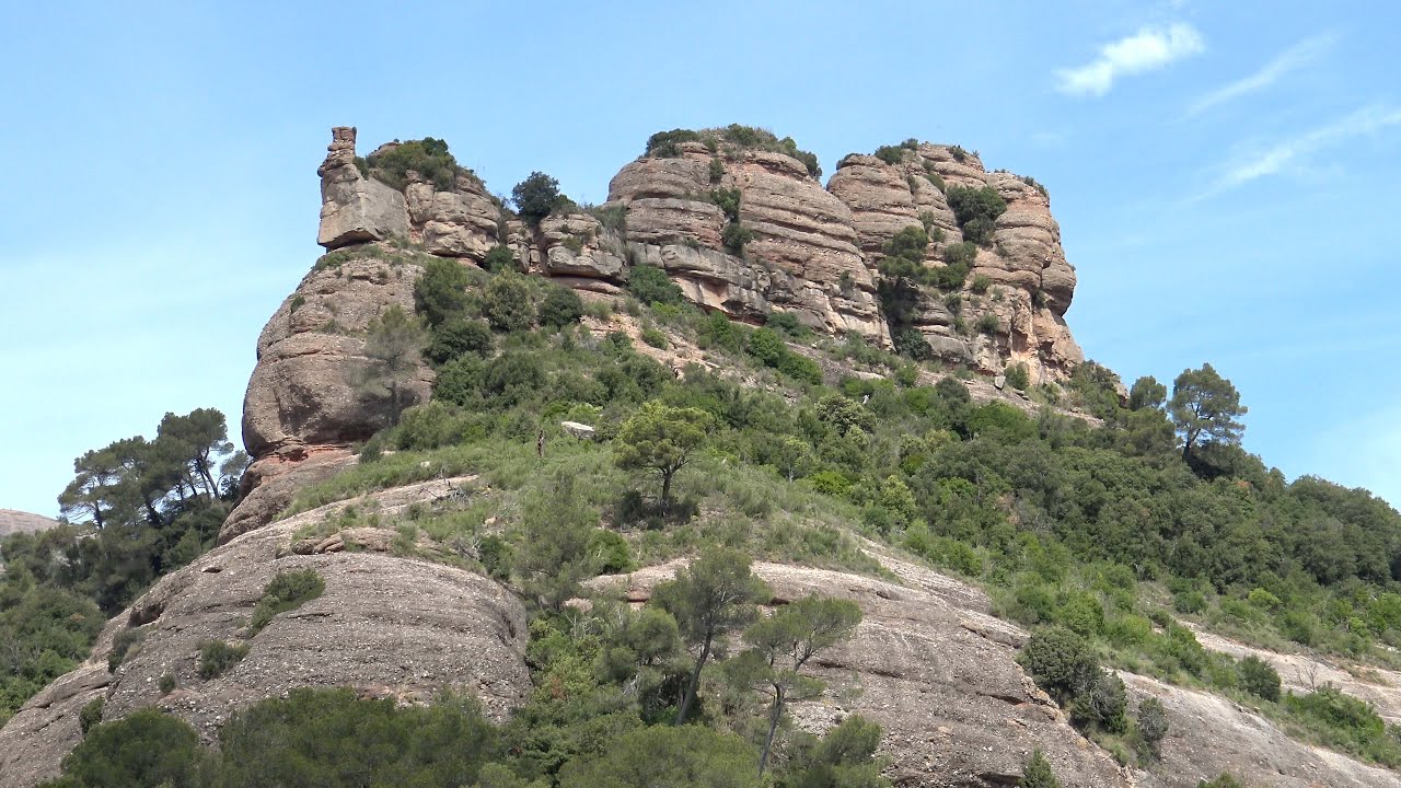 Rocamur o la Màquina de Tren. Sant Llorenç del Munt
