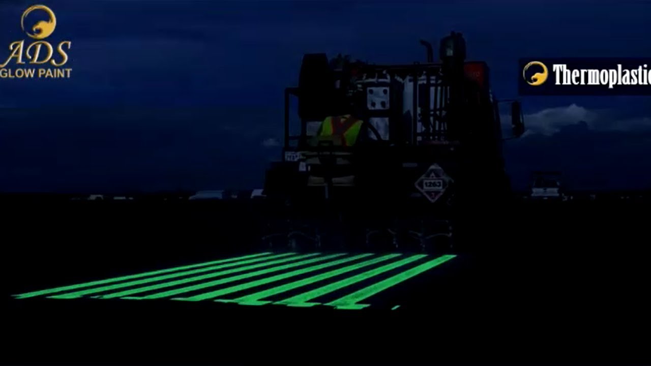 How to make road glow