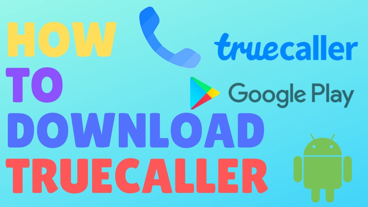 How To Download And Install Truecaller Caller ID  Dialer On Android Device Mobile Phone From Playsto