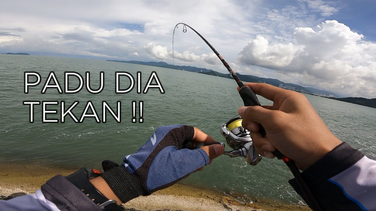 Lama tak mengai, masih ada ikan ?? Pulau Rimau Penang