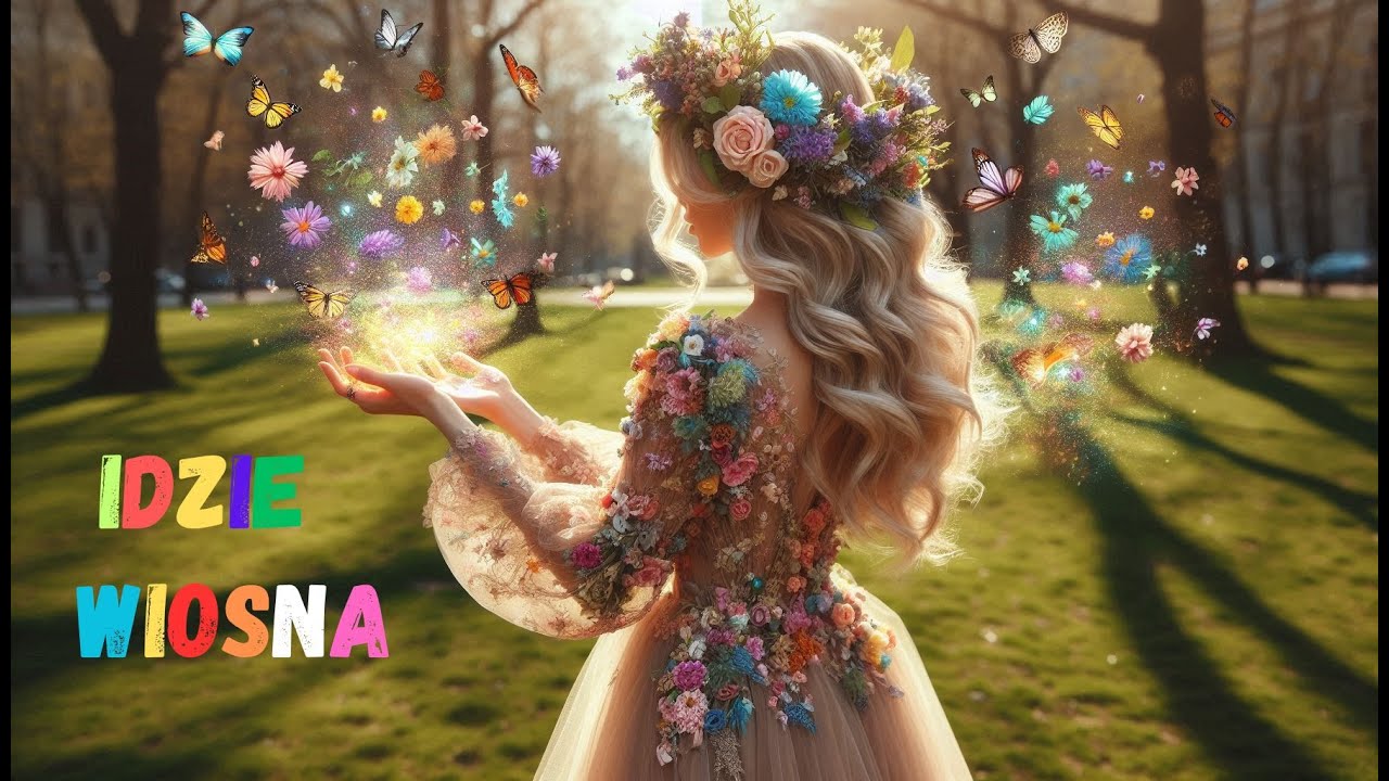 Idzie Wiosna 🌸 Piosenka o wiośnie 🌞 Wiosna 2025  🌱 Wiosenna piosenka dla dzieci