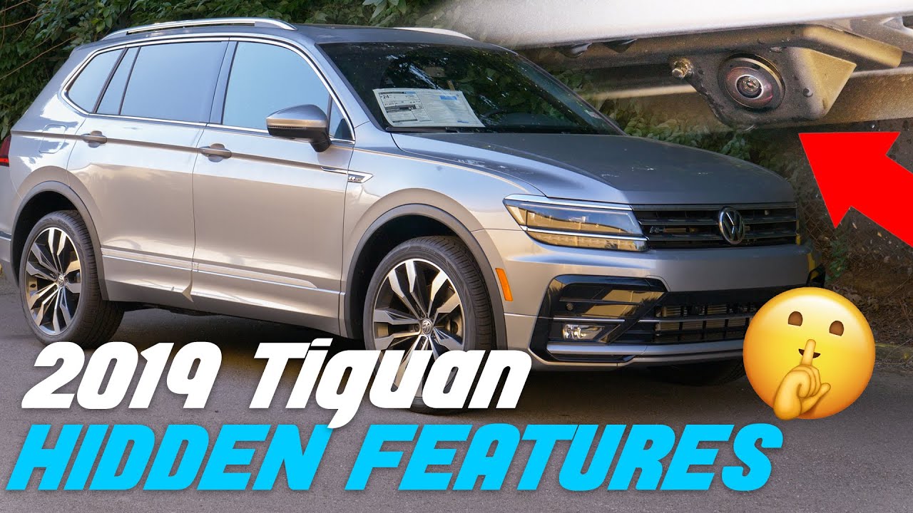 Volkswagen Tiguan 2019 года — 5 главных скрытых функций — *Секрет*
