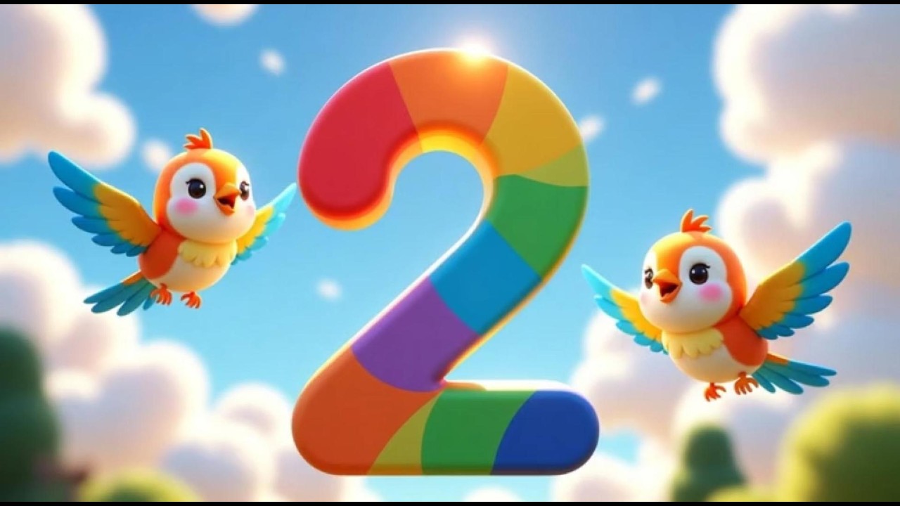 Counting 1 to 20 | Number Songs | Learn To Count #Numbers #kidssongs #counting