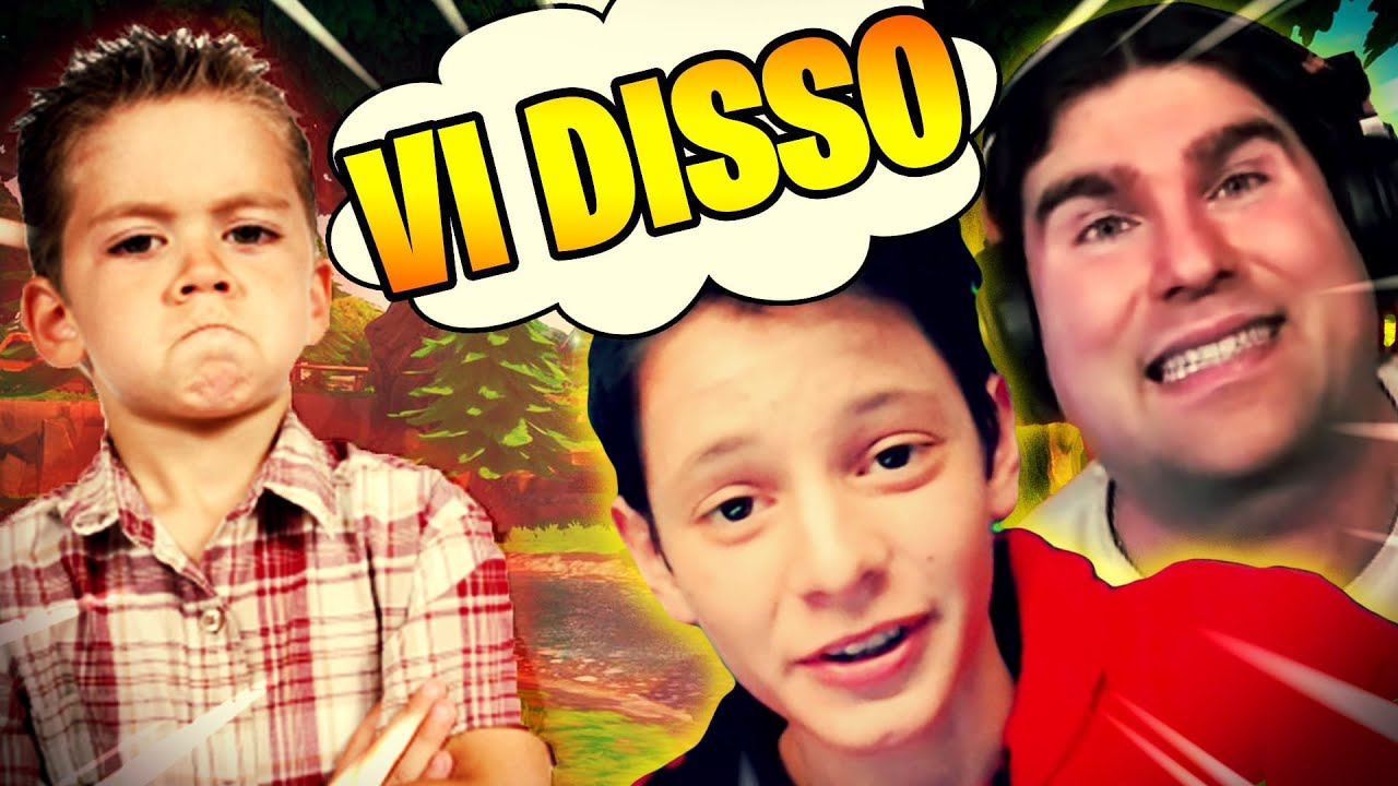 BAMBINO DI 9 ANNI DISSA CAPTAINBLAZER E XIUDER !!! FortniteITA